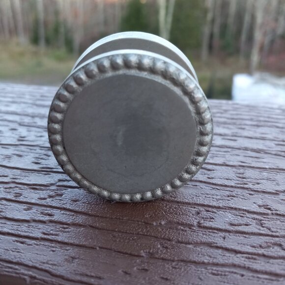 Vintage Pottery Barn Antique Beaded Picture Frame Hanger - Picture 2 of 6